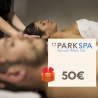 Check gift 50€ Park Spa Wellness