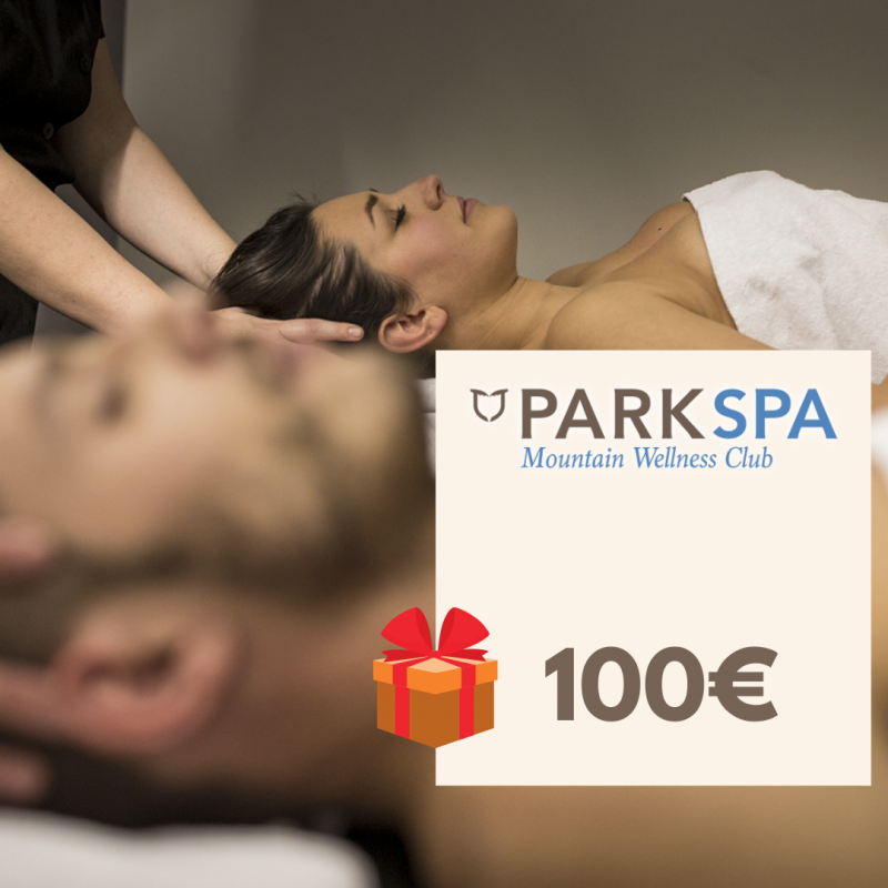 Check gift 100€ Park Spa Wellness