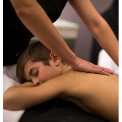 Massage relaxant pour enfants