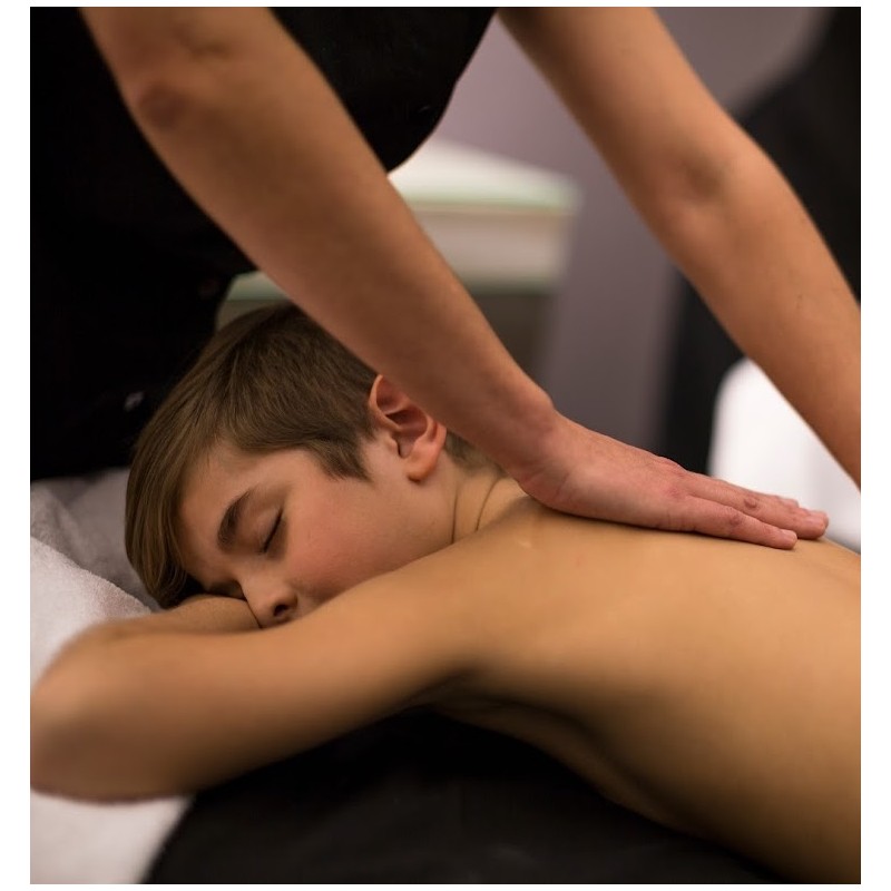Massage relaxant pour enfants