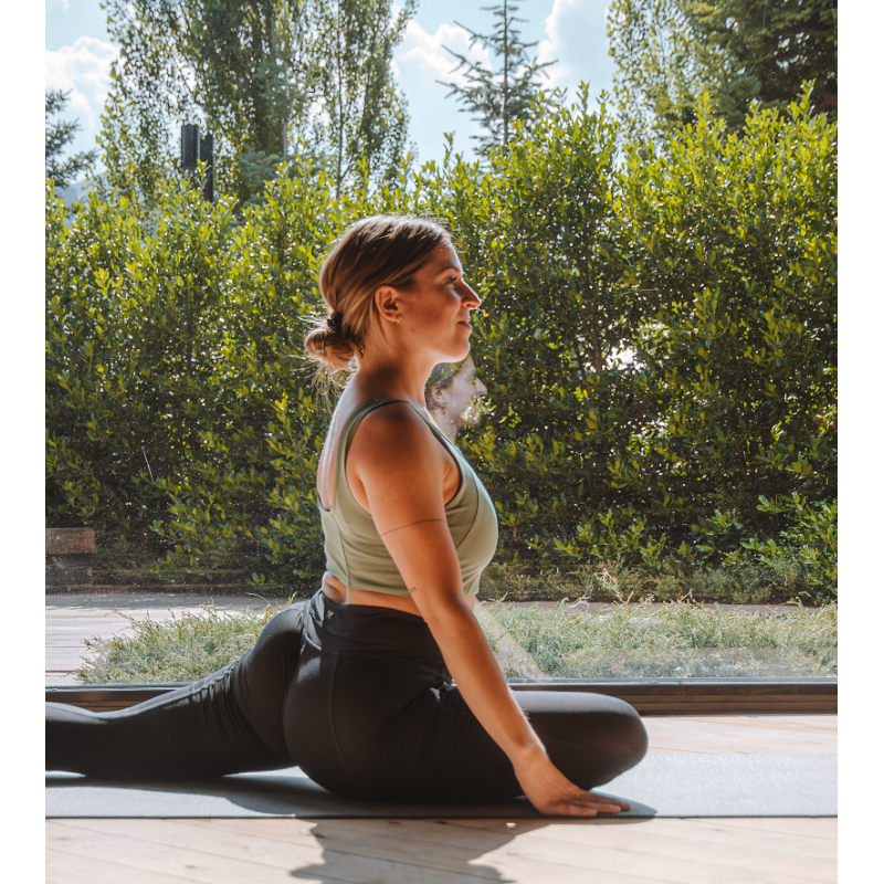 Clase de Stretching (Estiramientos)