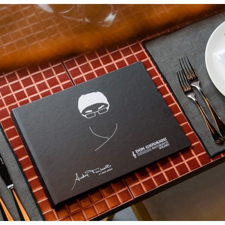 Menu spécial Don Giovanni