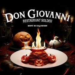 Menu spécial d'Halloween